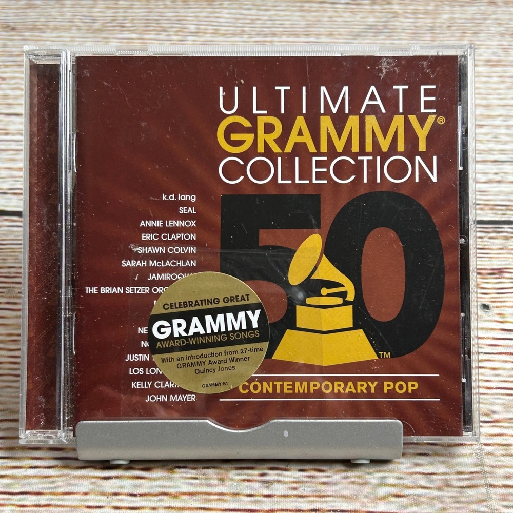 Ultimate Grammy Collection Contemporary Pop CD 2007 Shout Factory